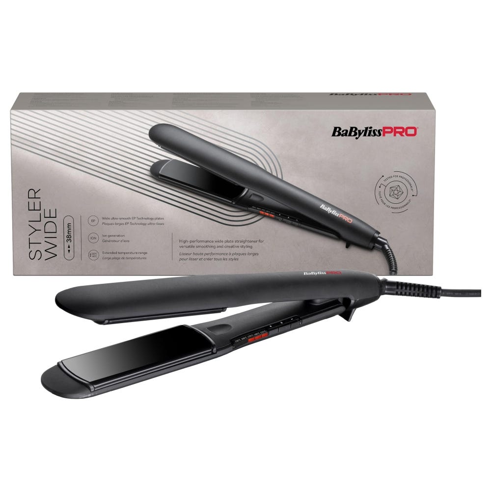 BabylissPro Styler Wide Glätteisen 38 mm