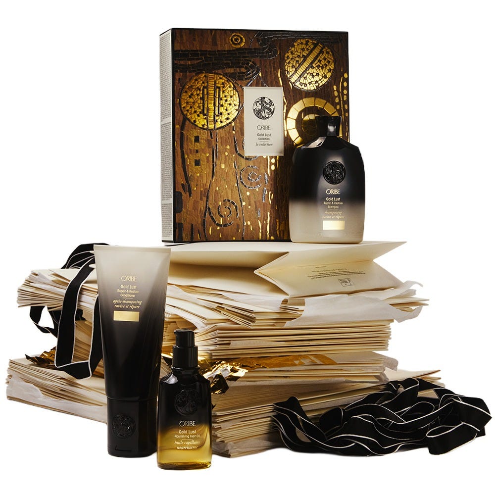 Oribe Holiday Value-Set Gold Lust Collection