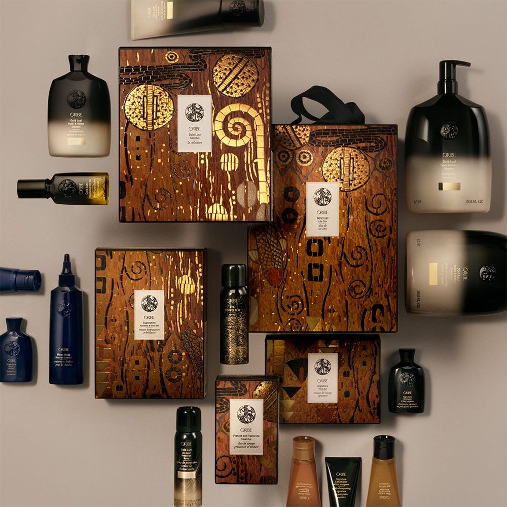 Oribe Holiday Value-Set Protect & Texturize Travel