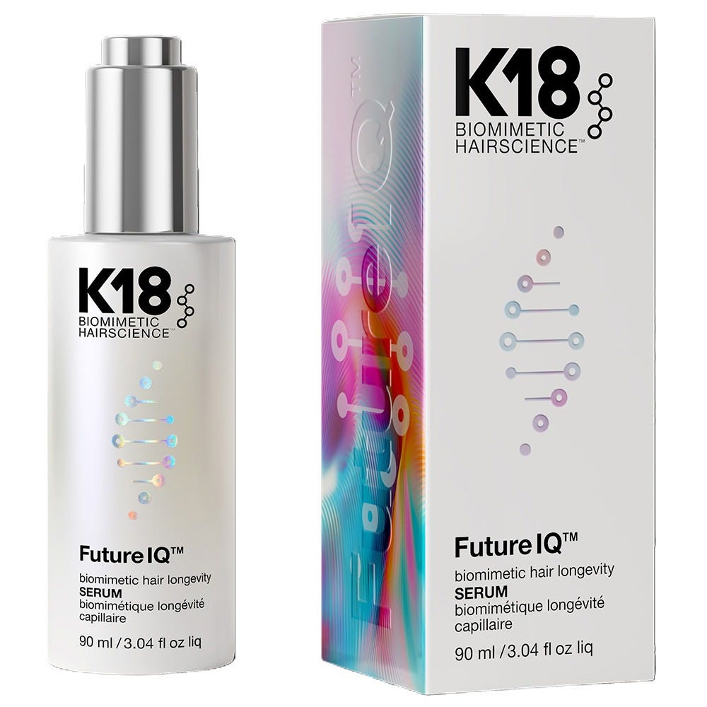 K18 FutureIQ Biomimetic Hair Longevity Serum 90 ml