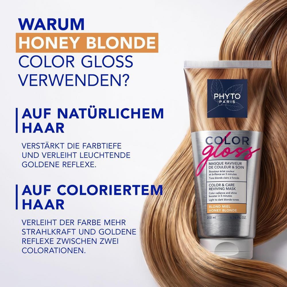 Phyto Paris Color Gloss Honey Blond 200 ml