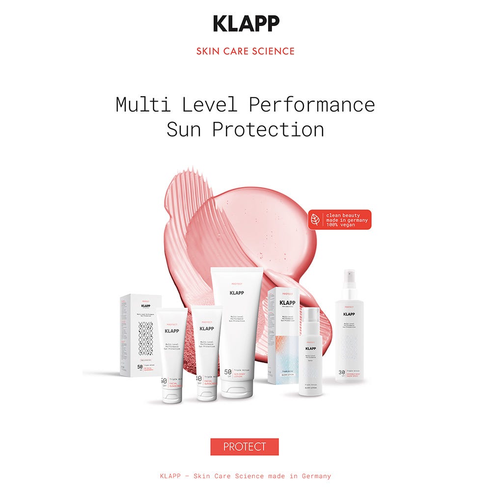 KLAPP Triple Action Facial Suncreen 50SPF 50 ml 
