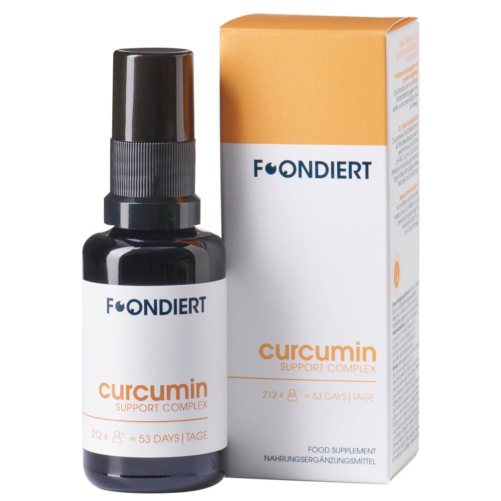 Foondiert Curcumin Support Complex Spray 30 ml