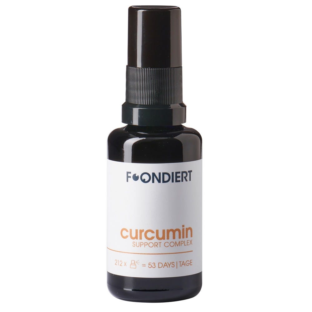 Foondiert Curcumin Support Complex Spray 30 ml