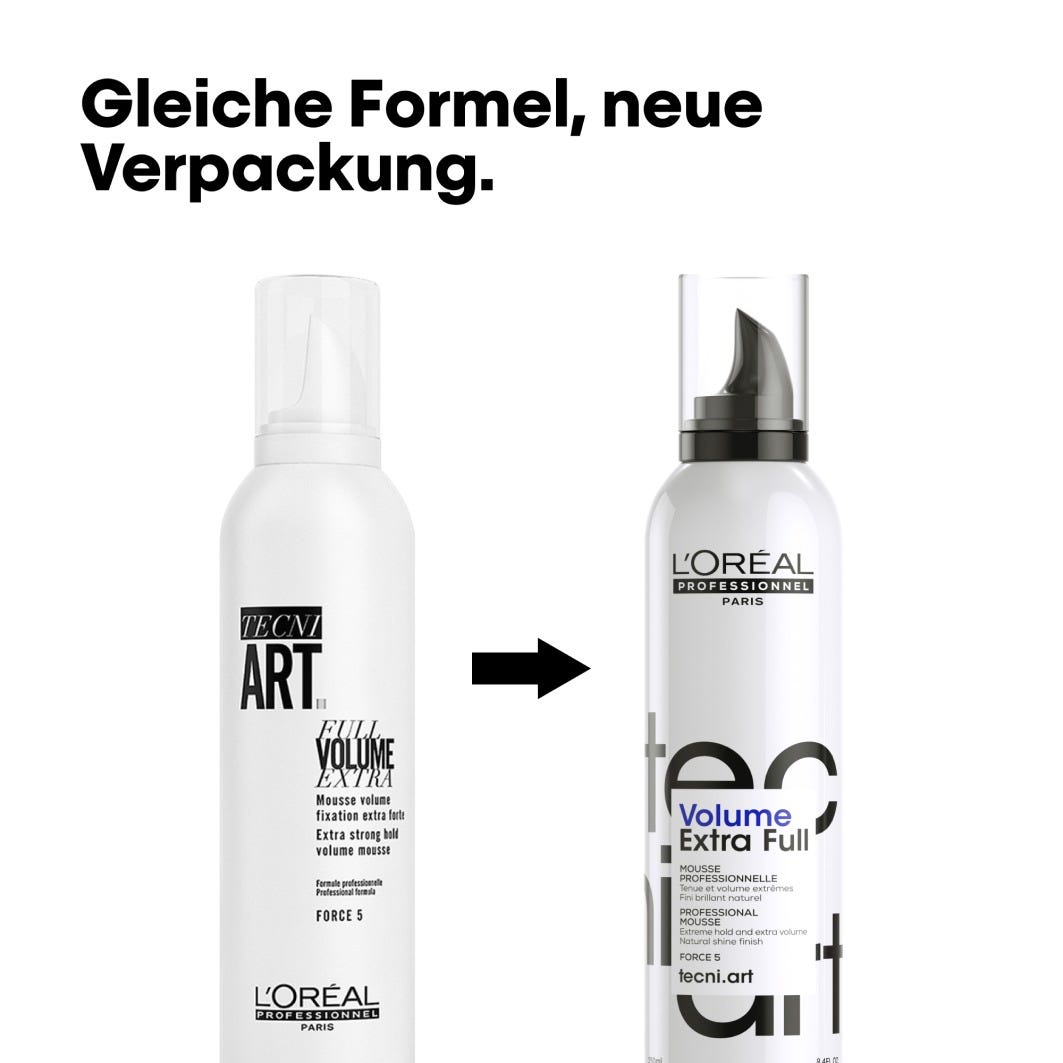 L'Oréal Professionnel Paris tecni.art Volume Extra Full 250 ml