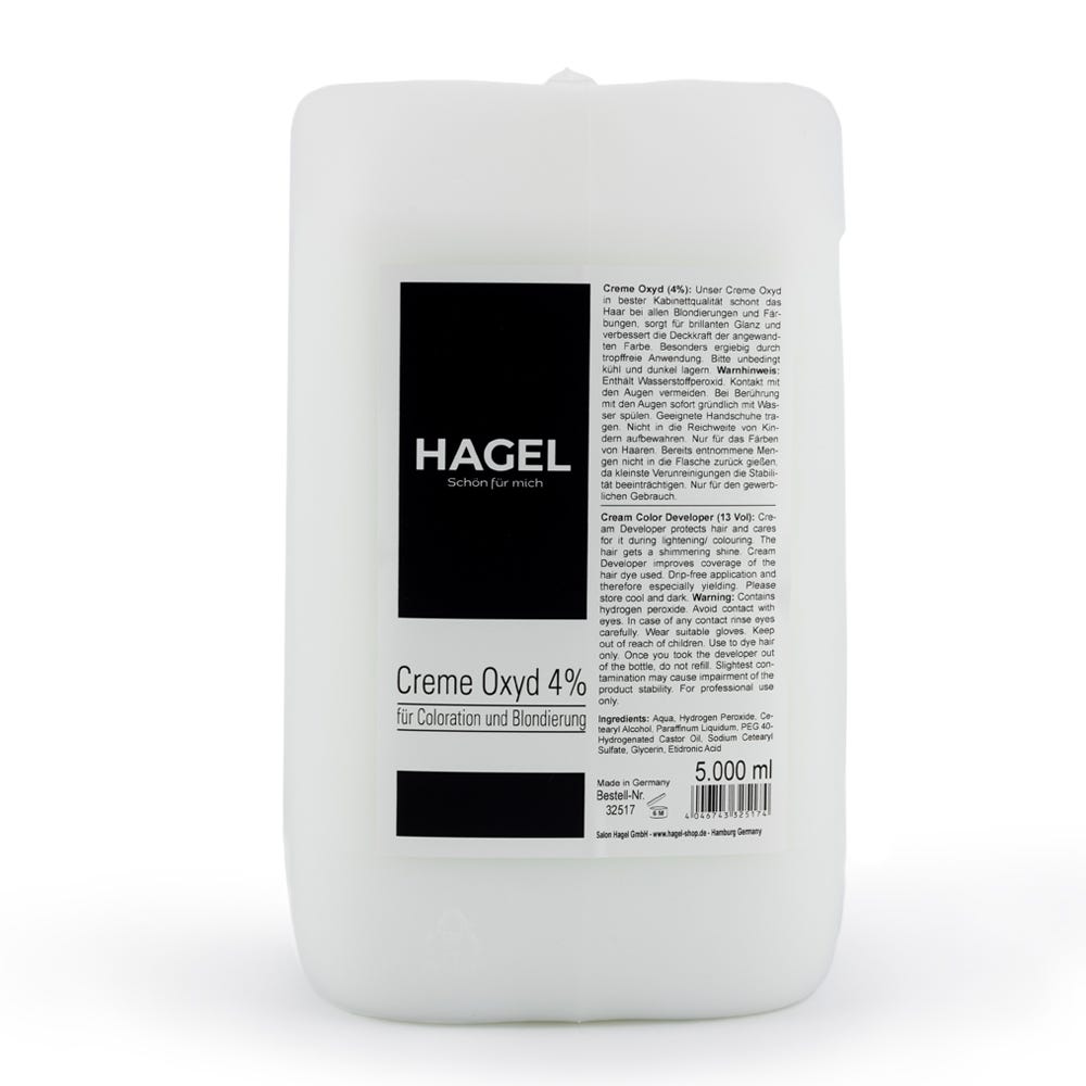 HAGEL Creme Oxyd 4 % 5000 ml