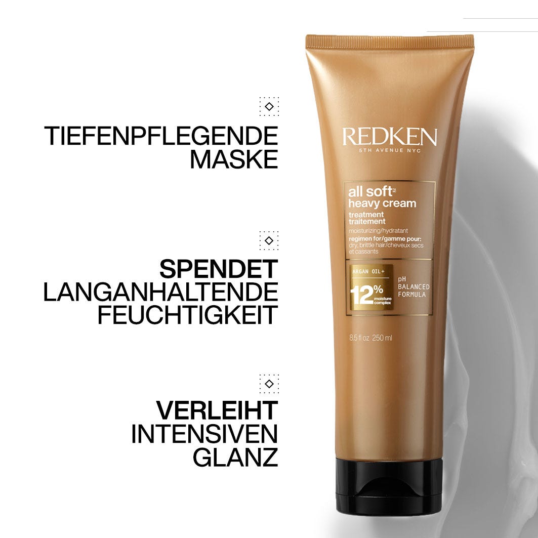Redken All Soft Heavy Cream Haarmaske 250 ml