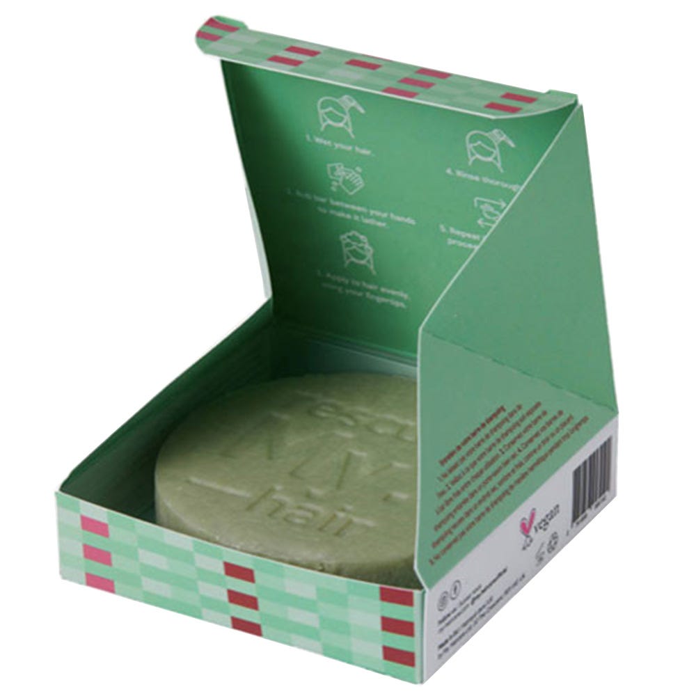 Rescue My. Hair Pollution Patrol Shampoo Bar