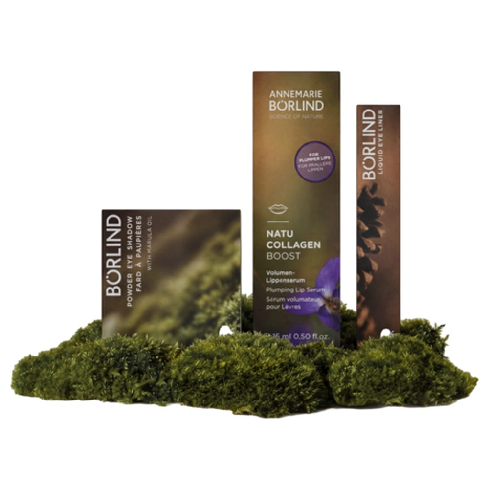 ANNEMARIE BÖRLIND Duo Eye Shadow Shimmering Moss 2,4 g
