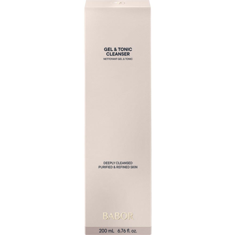 BABOR Gel & Tonic Cleanser 200 ml