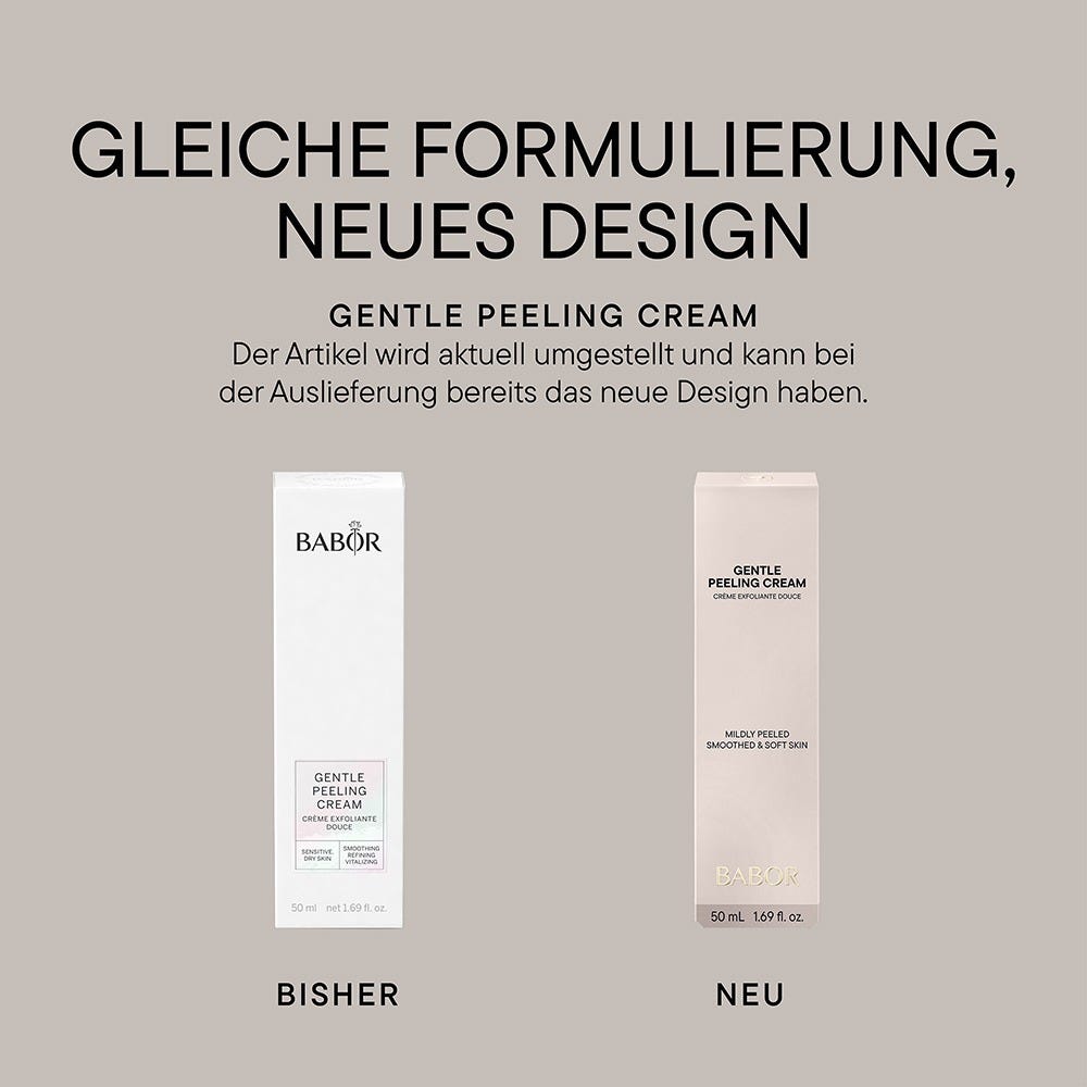 BABOR Gentle Peeling Cream 50 ml