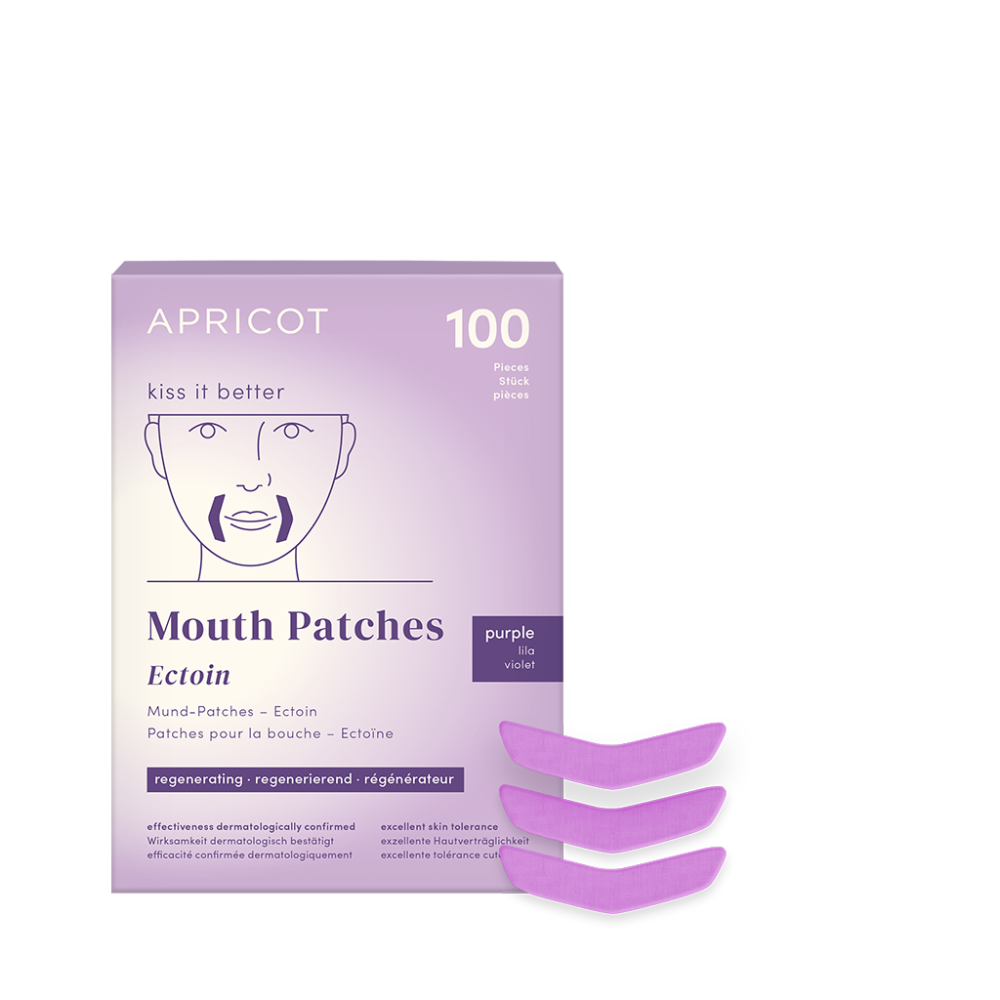 APRICOT Mund Patches mit Ectoin