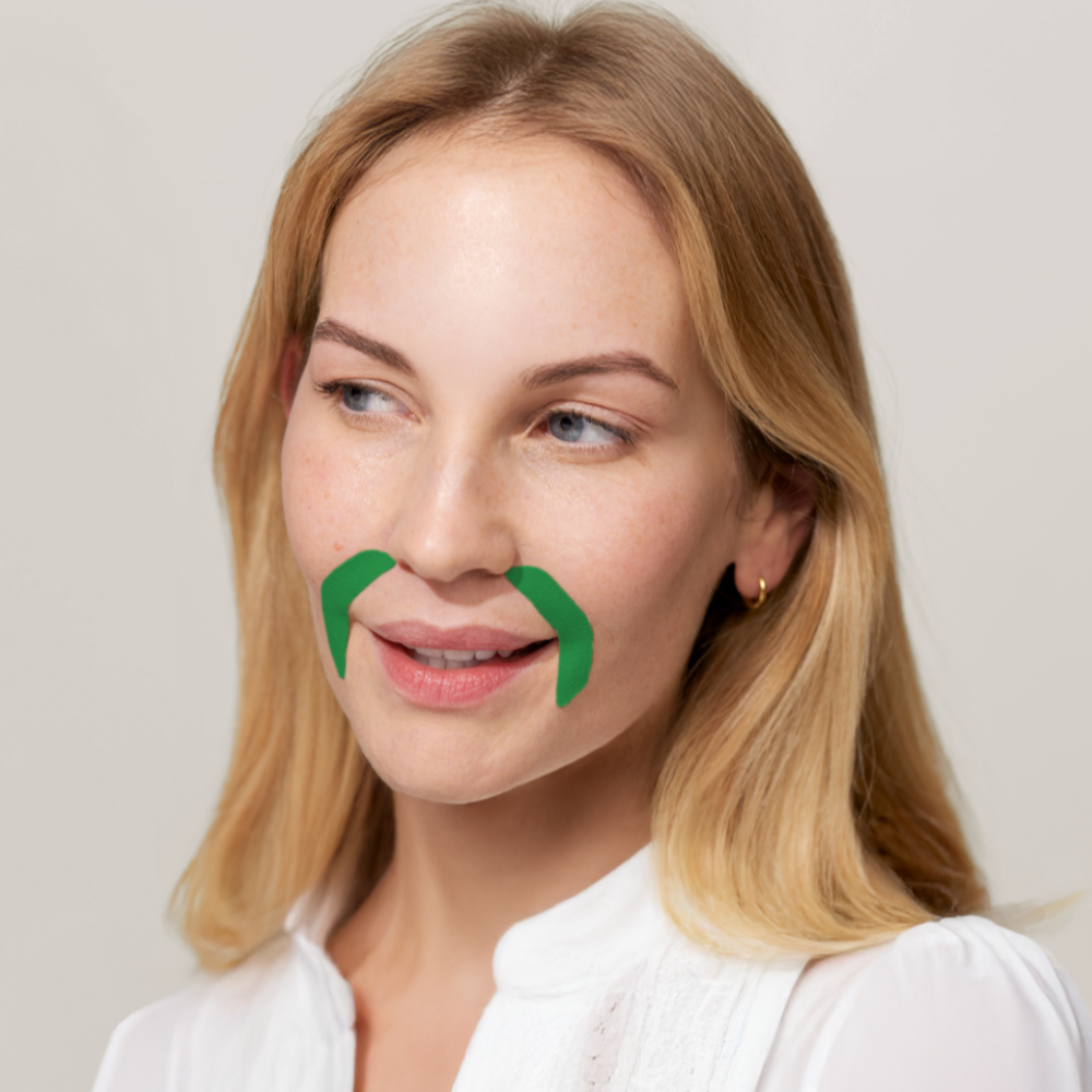 APRICOT Mund Patches mit Aloe Vera