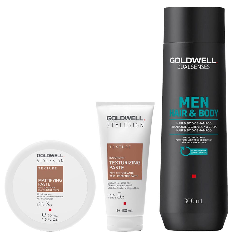 Goldwell Dualsenses Men & Stylesign Texture Bundle