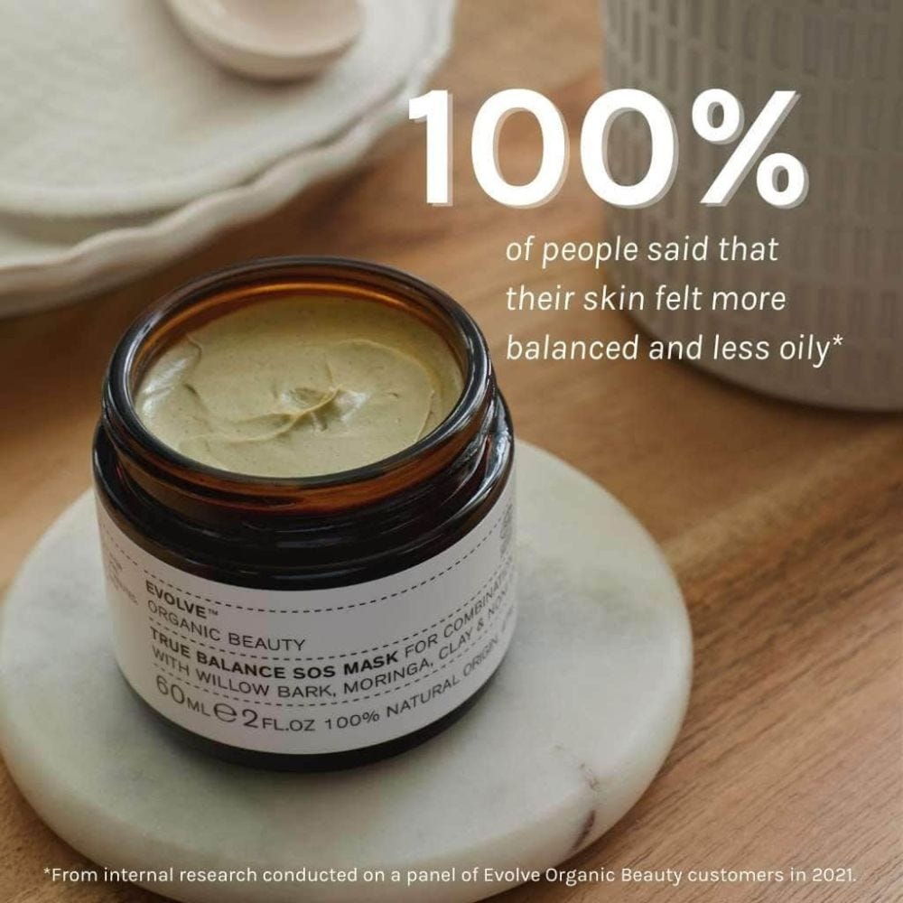 Evolve True Balance SOS Mask 30 ml