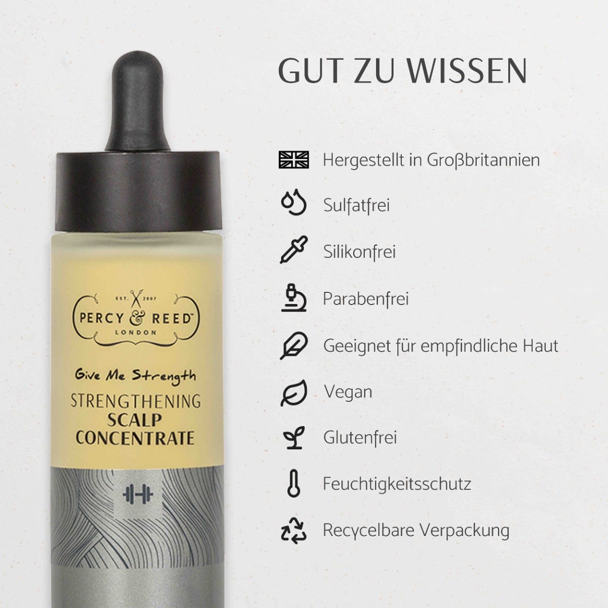 PERCY & REED GIVE ME STRENGTH Scalp Concentrate 50 ml