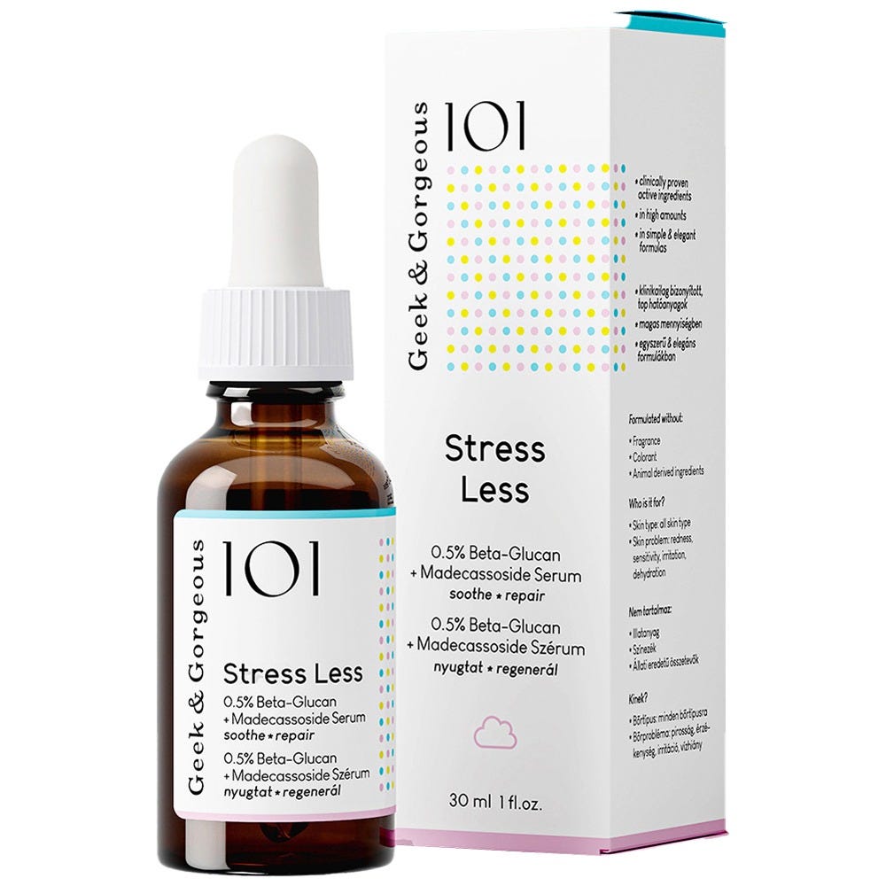 Geek & Gorgeous Stress less 30 ml