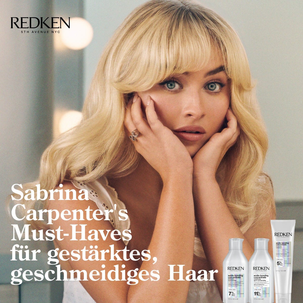 Redken Acidic Bonding Concentrate Basis Bundle