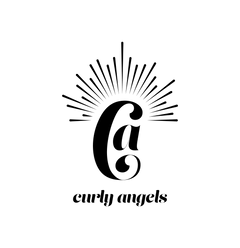Curly Angels Logo