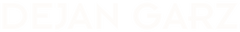 DEJAN GARZ Logo