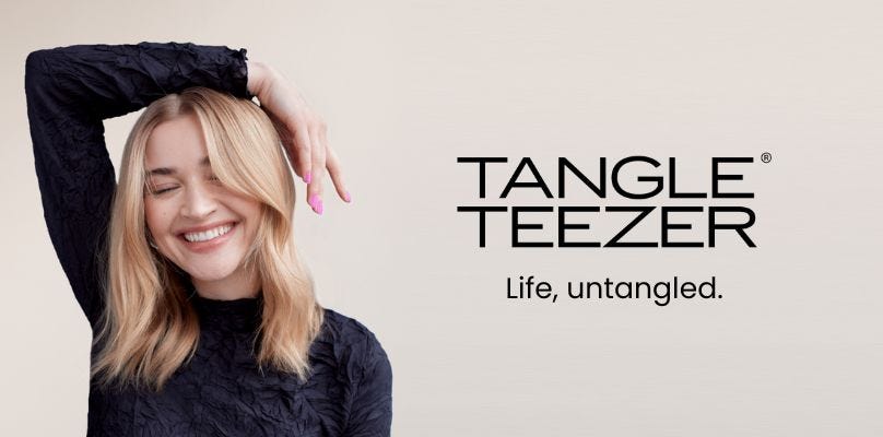 Gesundes Haar mit Tangle Teezer