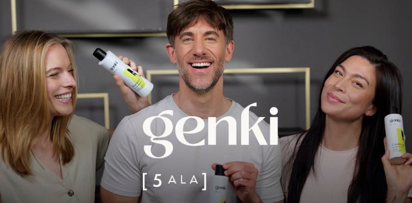 Genki Haircare – Pflege für gesundes Haar