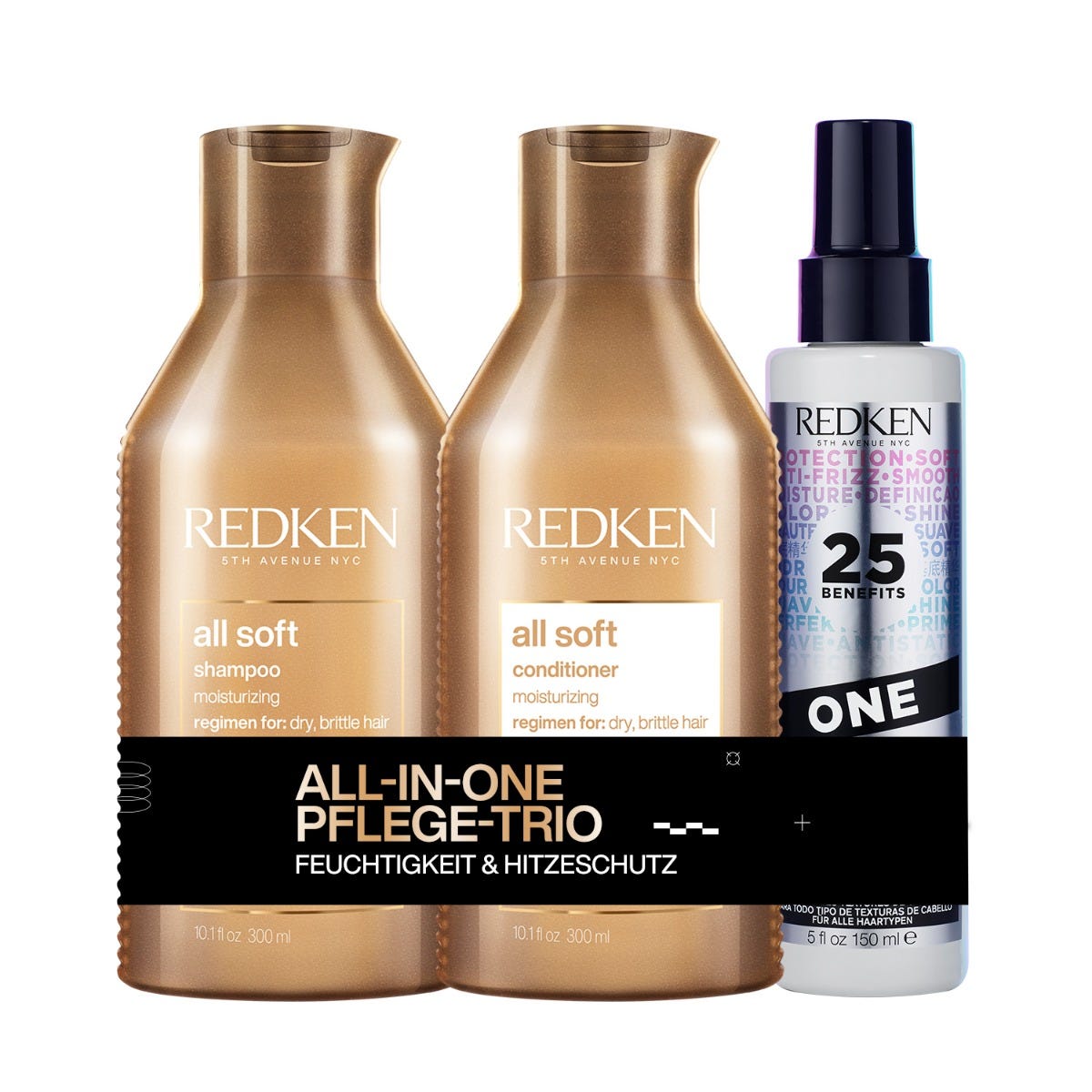 Redken All Soft Routine mit One Unite Bundle