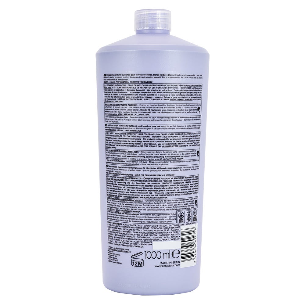 Kérastase Blond Absolu Bain Ultra-Violet 1000 ml