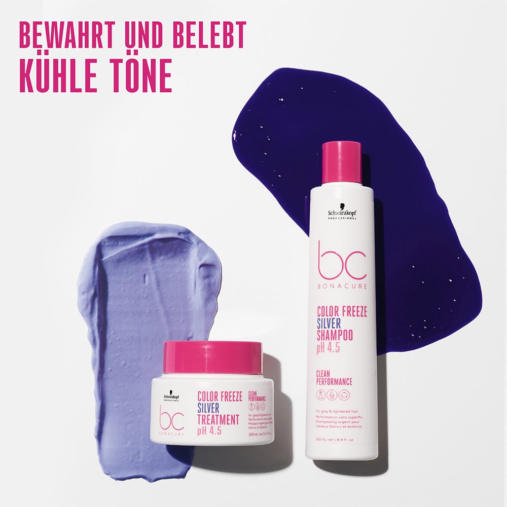 Schwarzkopf BC Bonacure Color Freeze Silver Bundle