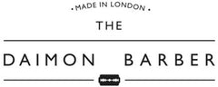 The Daimon Barber Logo