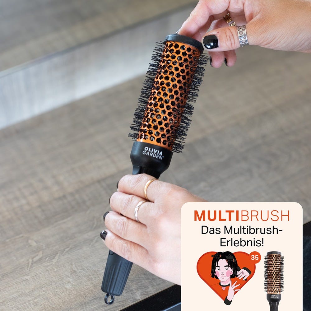 Olivia Garden MultiBrush Curlers Kit 35