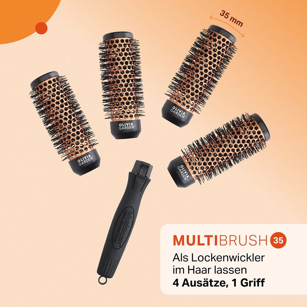 Olivia Garden MultiBrush Curlers Kit 35