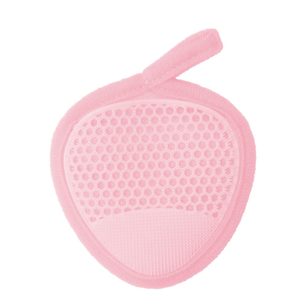 GLOV Makeup Remover & Silicone Cleansing Pad Pink