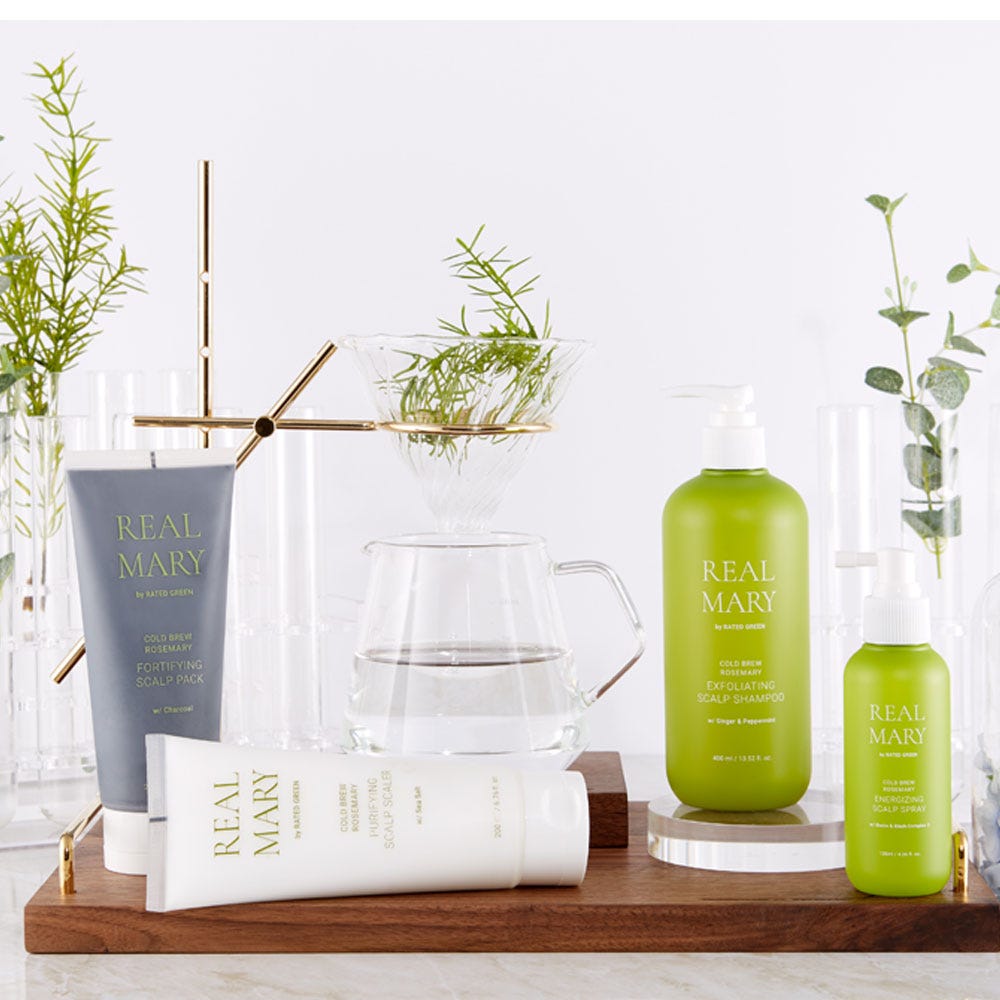 Rated Green Real Mary Energizing Scalp Spray 120 ml