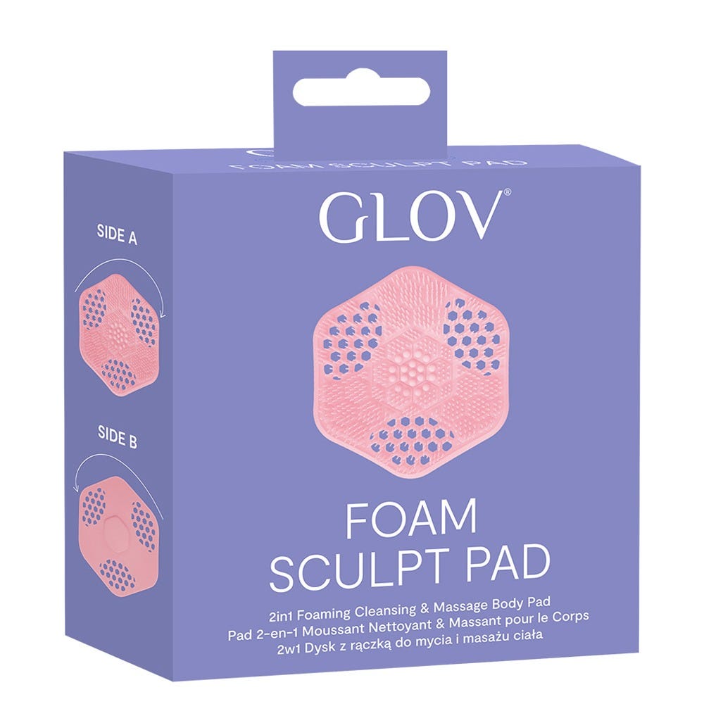 GLOV 2in1 Foaming Cleansing & Massage Body Pad
